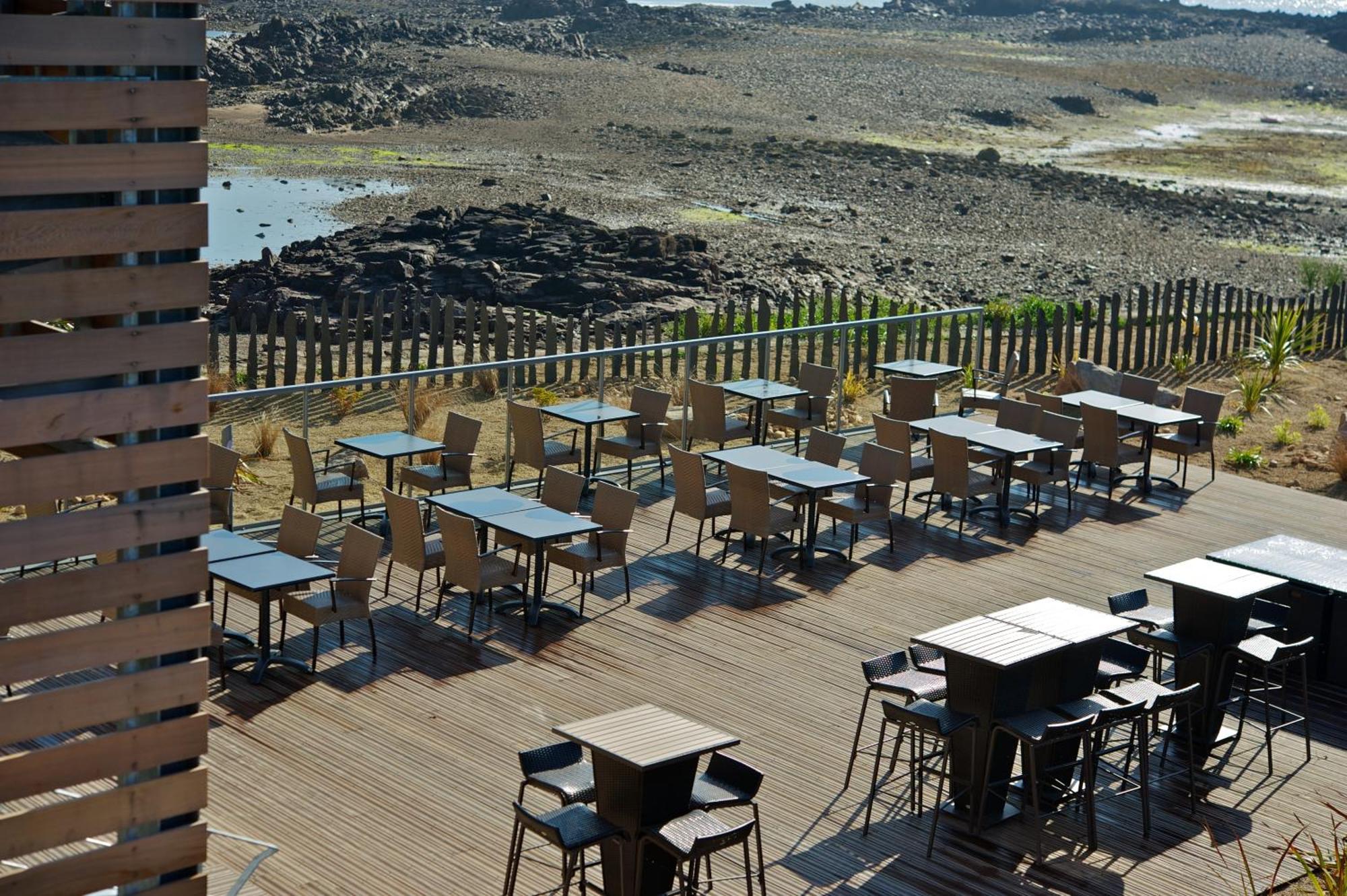 Best Western Plus Les Terrasses De Brehat Ploubazlanec Exterior foto