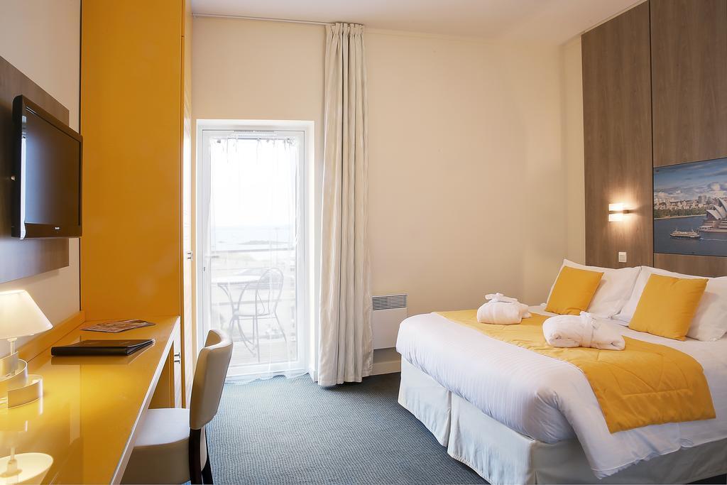 Best Western Plus Les Terrasses De Brehat Ploubazlanec Exterior foto
