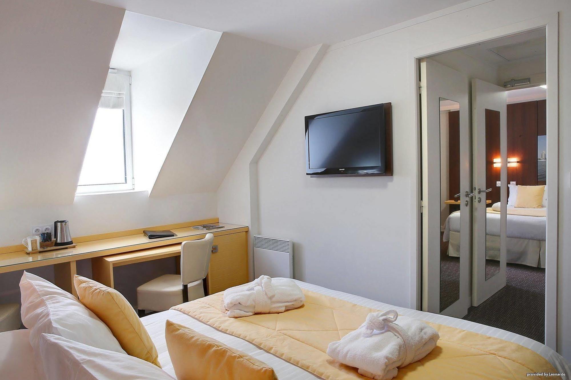 Best Western Plus Les Terrasses De Brehat Ploubazlanec Exterior foto