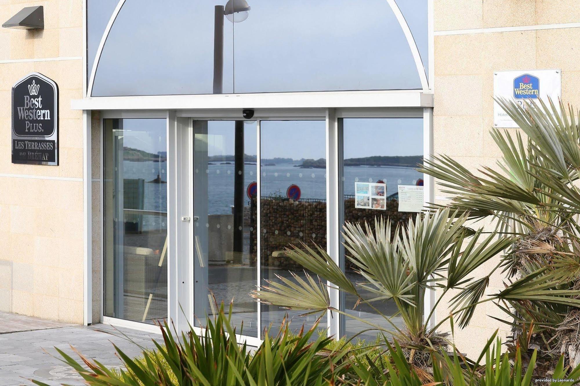 Best Western Plus Les Terrasses De Brehat Ploubazlanec Exterior foto