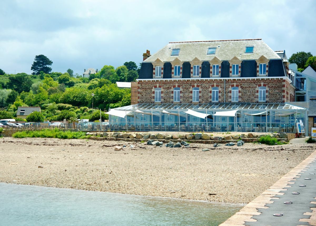 Best Western Plus Les Terrasses De Brehat Ploubazlanec Exterior foto